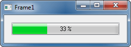 Progress themed