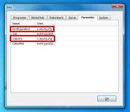 Designer Info-Dialog