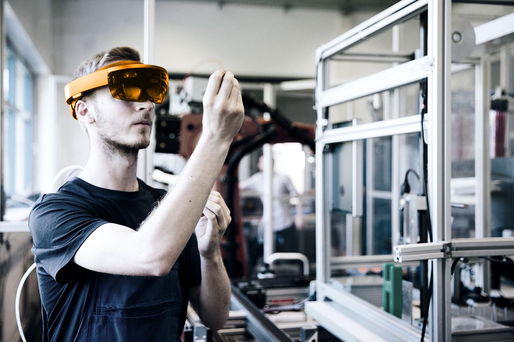 industry 4.0 und conzept 16 | vectorsoft
