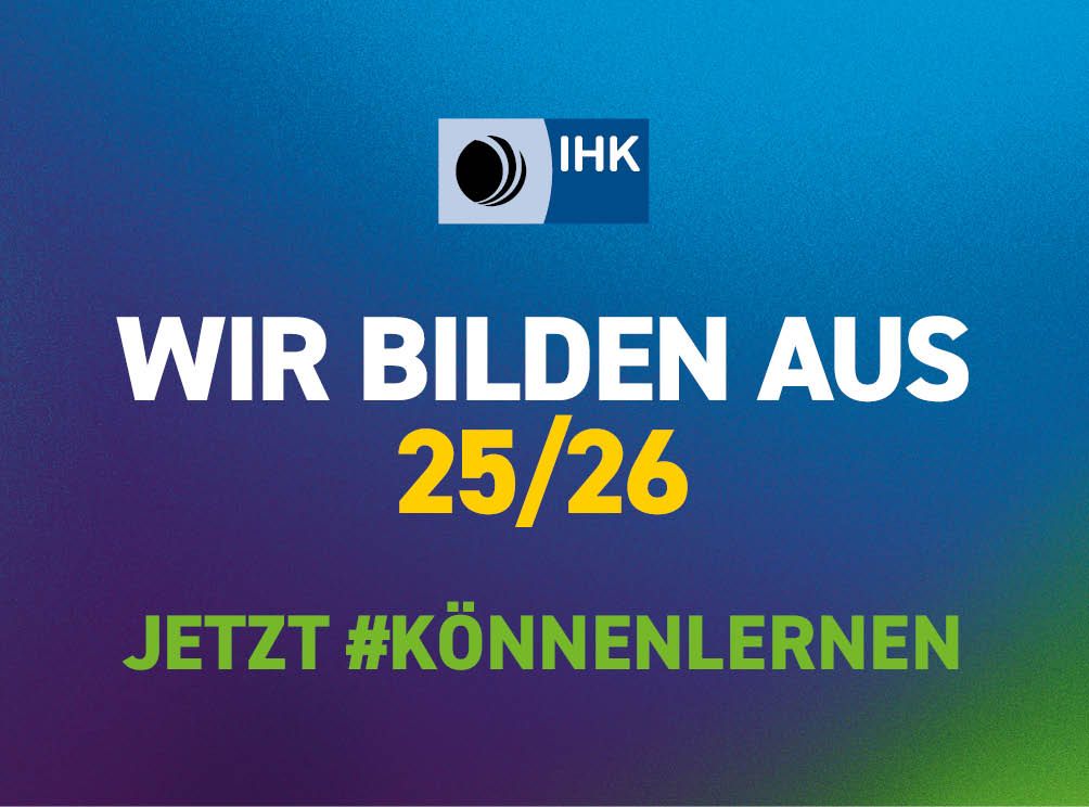 IHK Offenbach Ausbildungsbetrieb Signet 2025