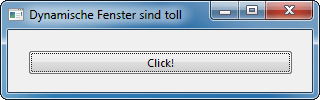 Dynamisch erstellter Dialog