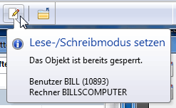 Lese-/Schreibmodus setzen