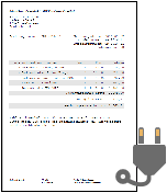 Elektronische Rechnung