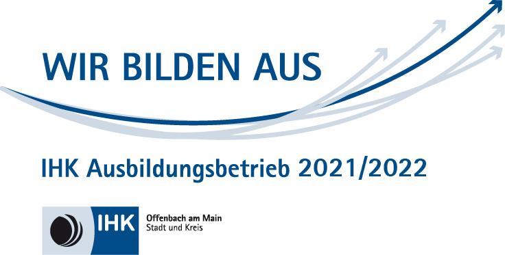 IHK Offenbach Ausbildungssignet 2021 | Website vectorsoft