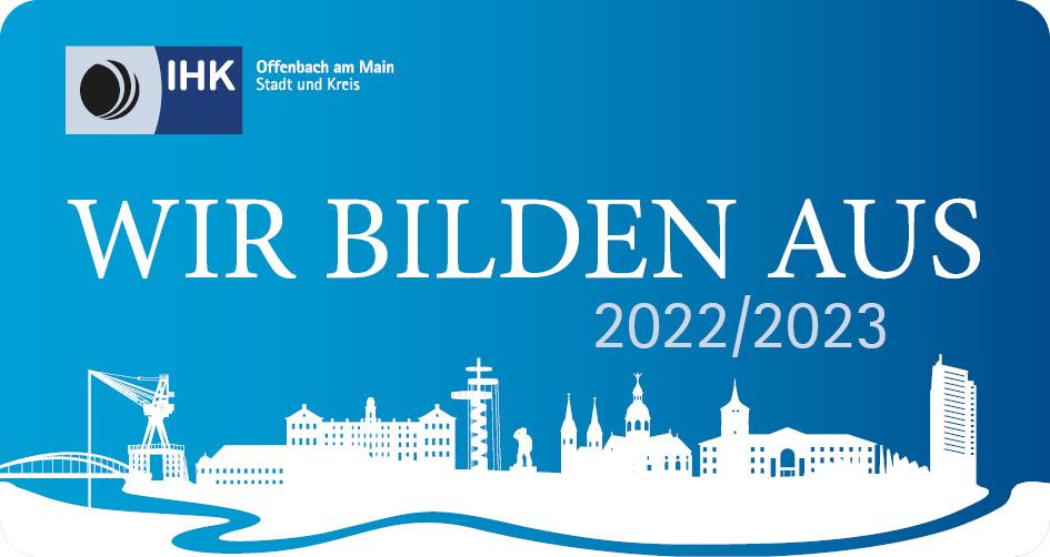 IHK Offenbach Ausbildungssignet 2022/2023 | Website vectorsoft